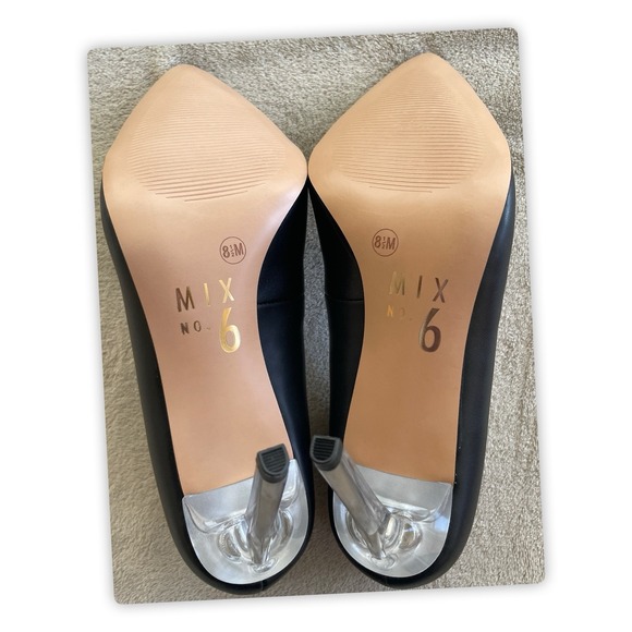 Mix No. 6 Stella Nappa Women's Heels, Size: 8 1/2M - Picture 7 of 7